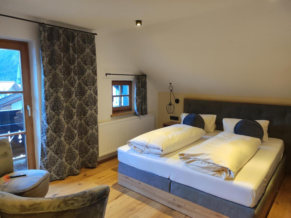 Hotel Post - Garni Бихльбах Экстерьер фото