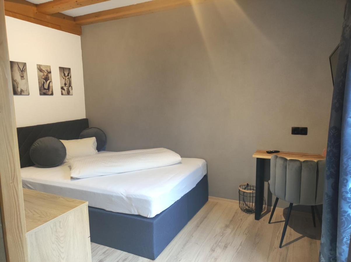 Hotel Post - Garni Бихльбах Экстерьер фото
