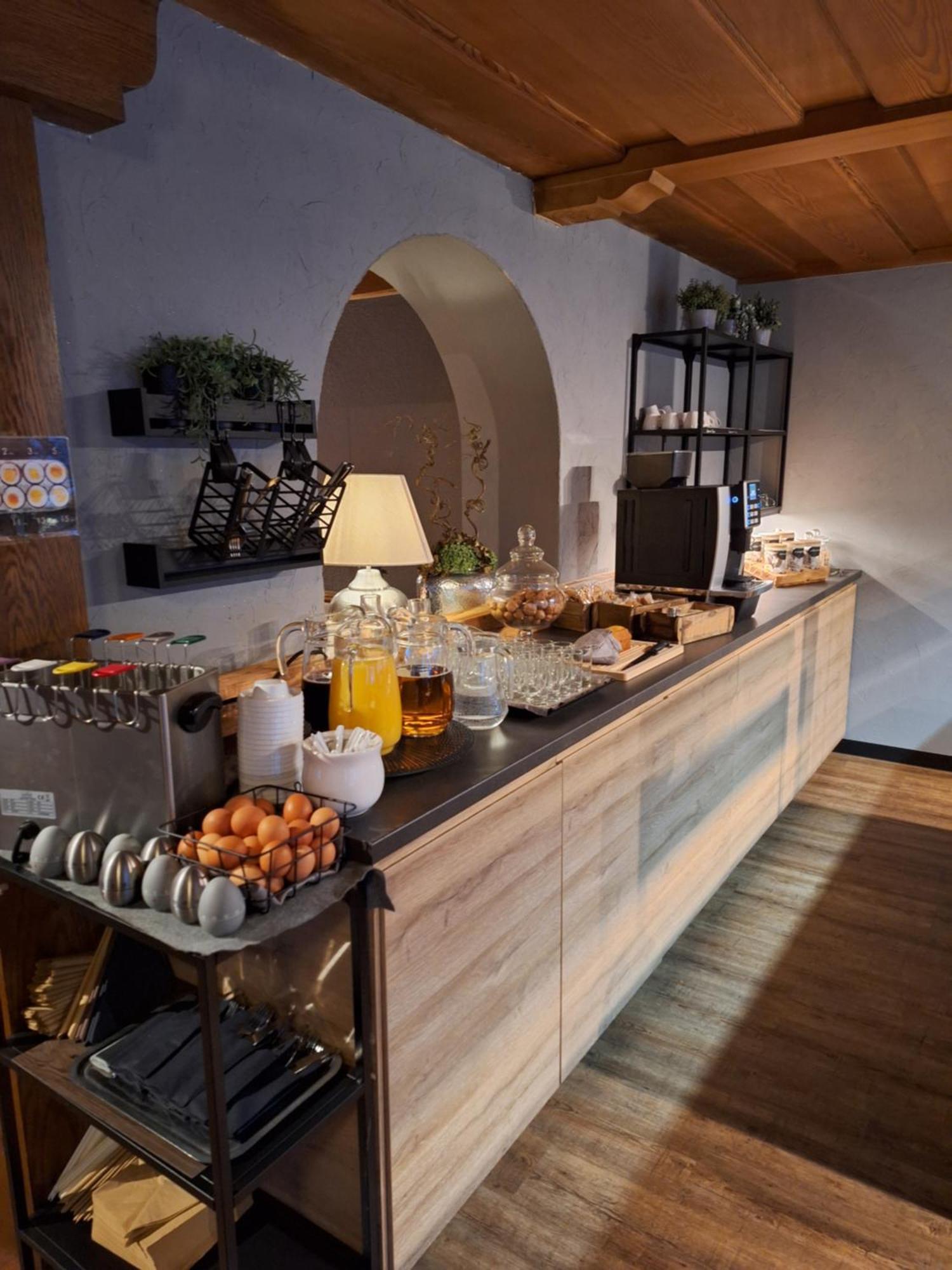 Hotel Post - Garni Бихльбах Экстерьер фото