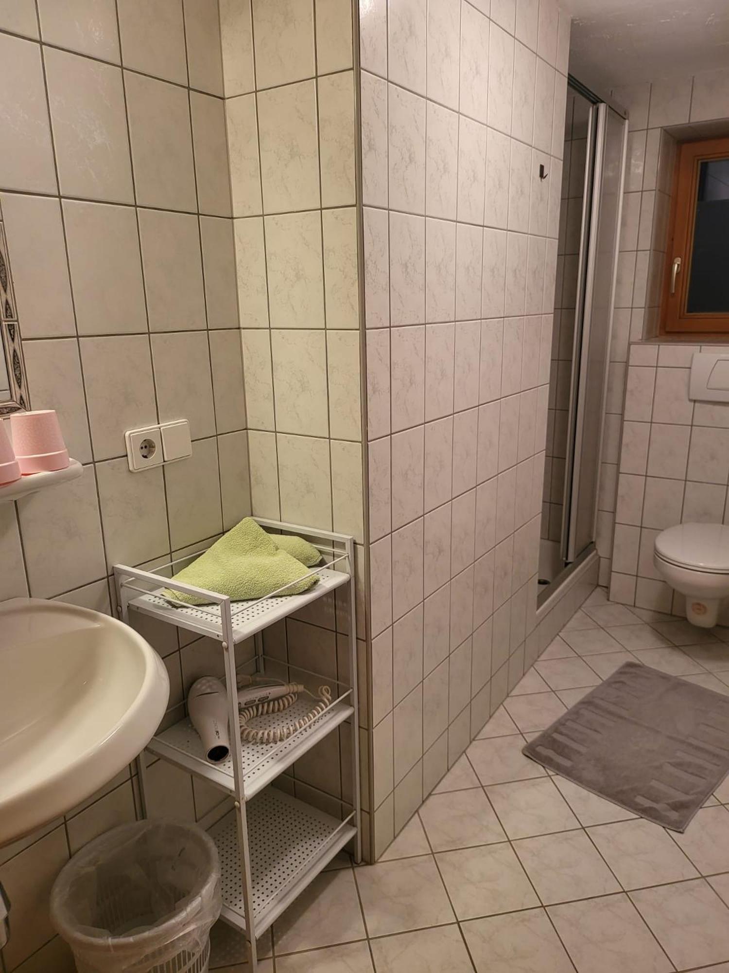 Hotel Post - Garni Бихльбах Экстерьер фото
