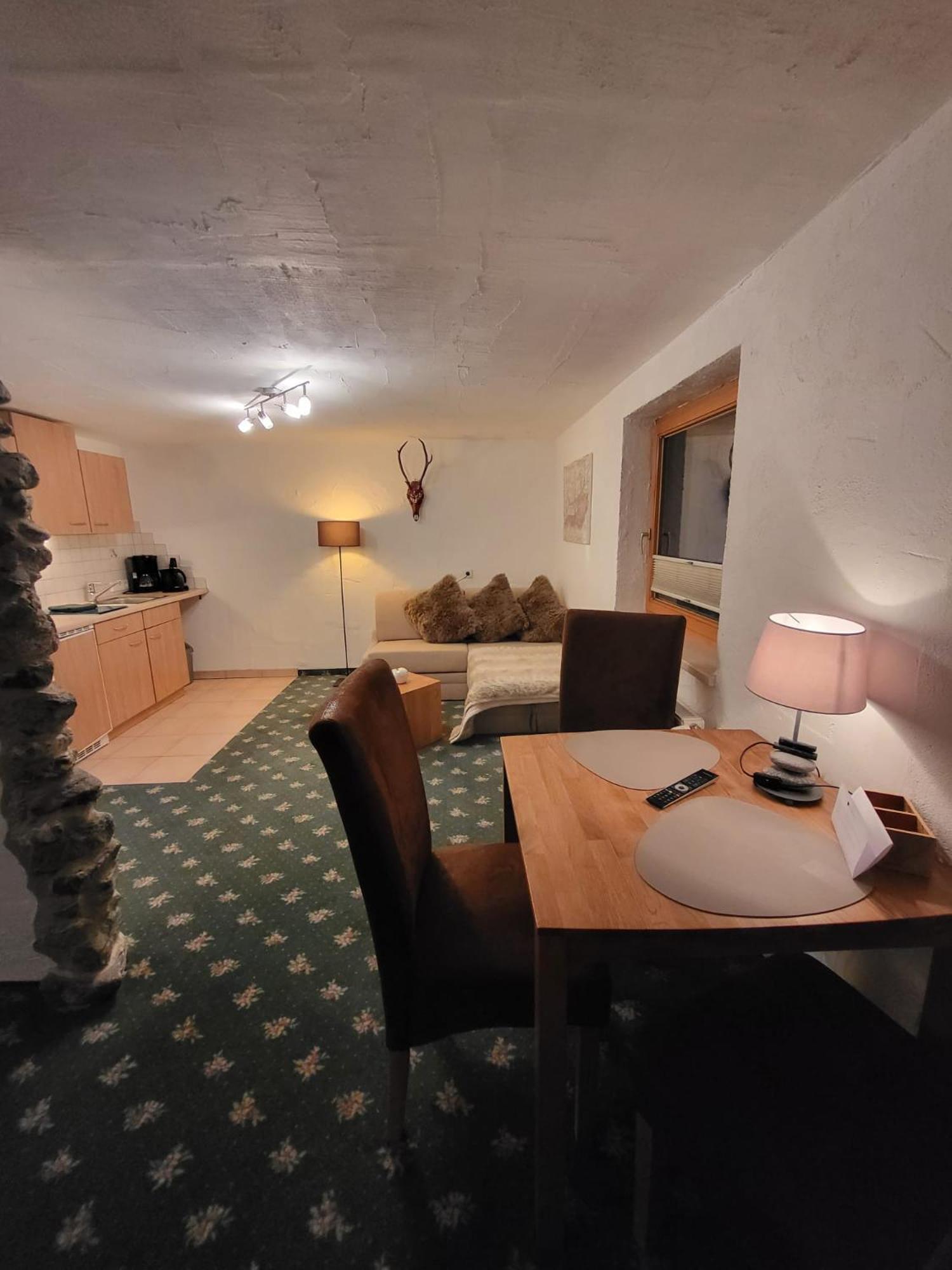 Hotel Post - Garni Бихльбах Экстерьер фото