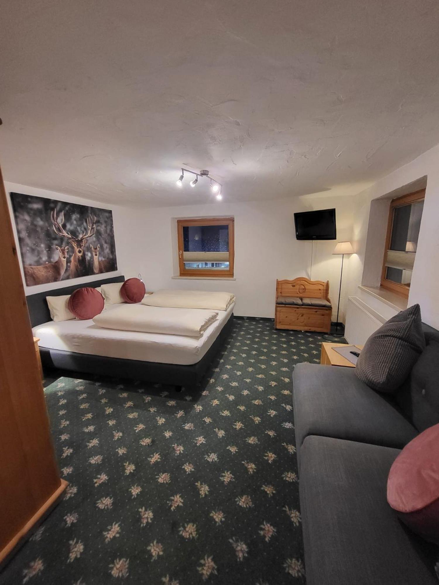 Hotel Post - Garni Бихльбах Экстерьер фото