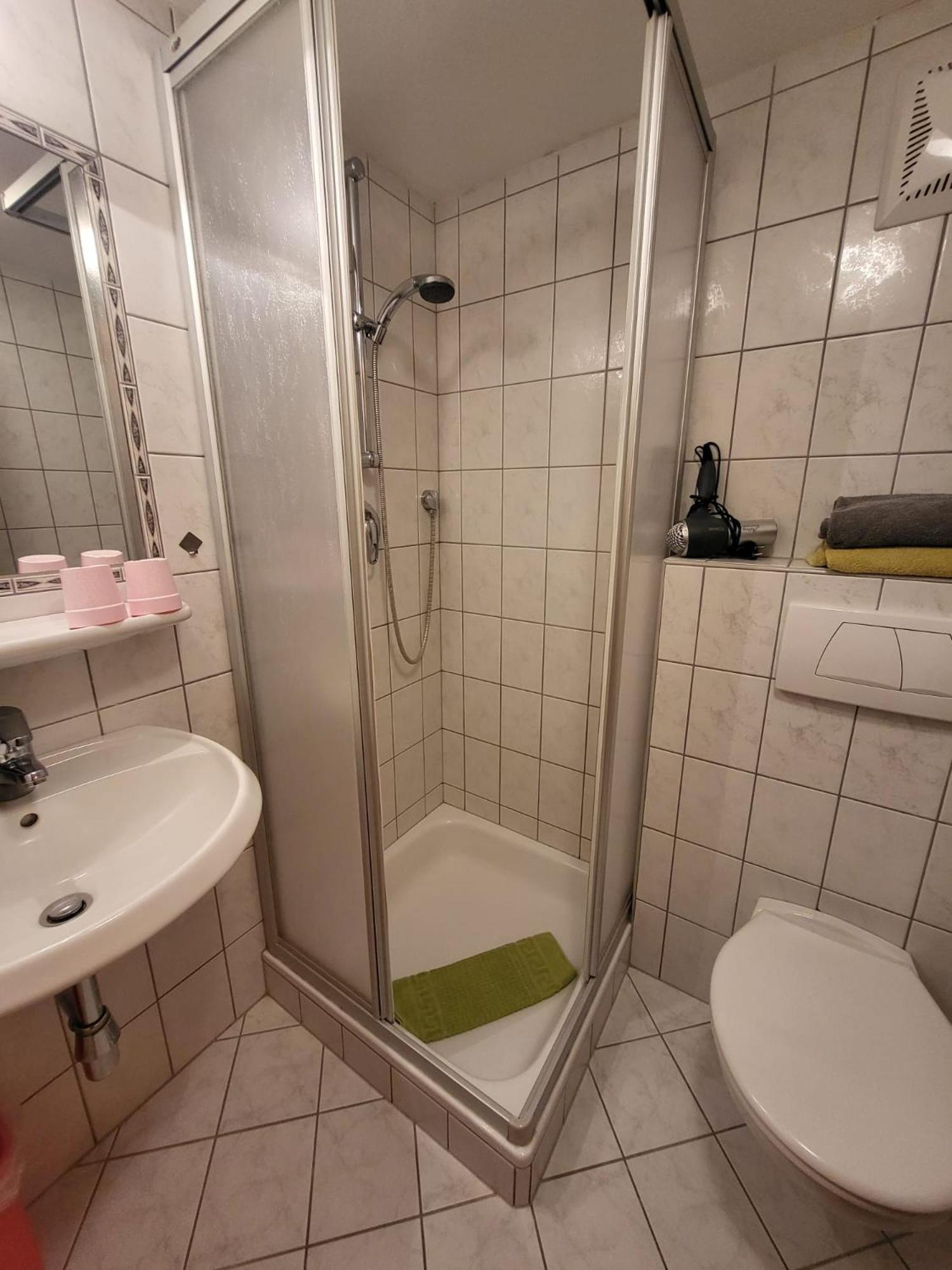 Hotel Post - Garni Бихльбах Экстерьер фото