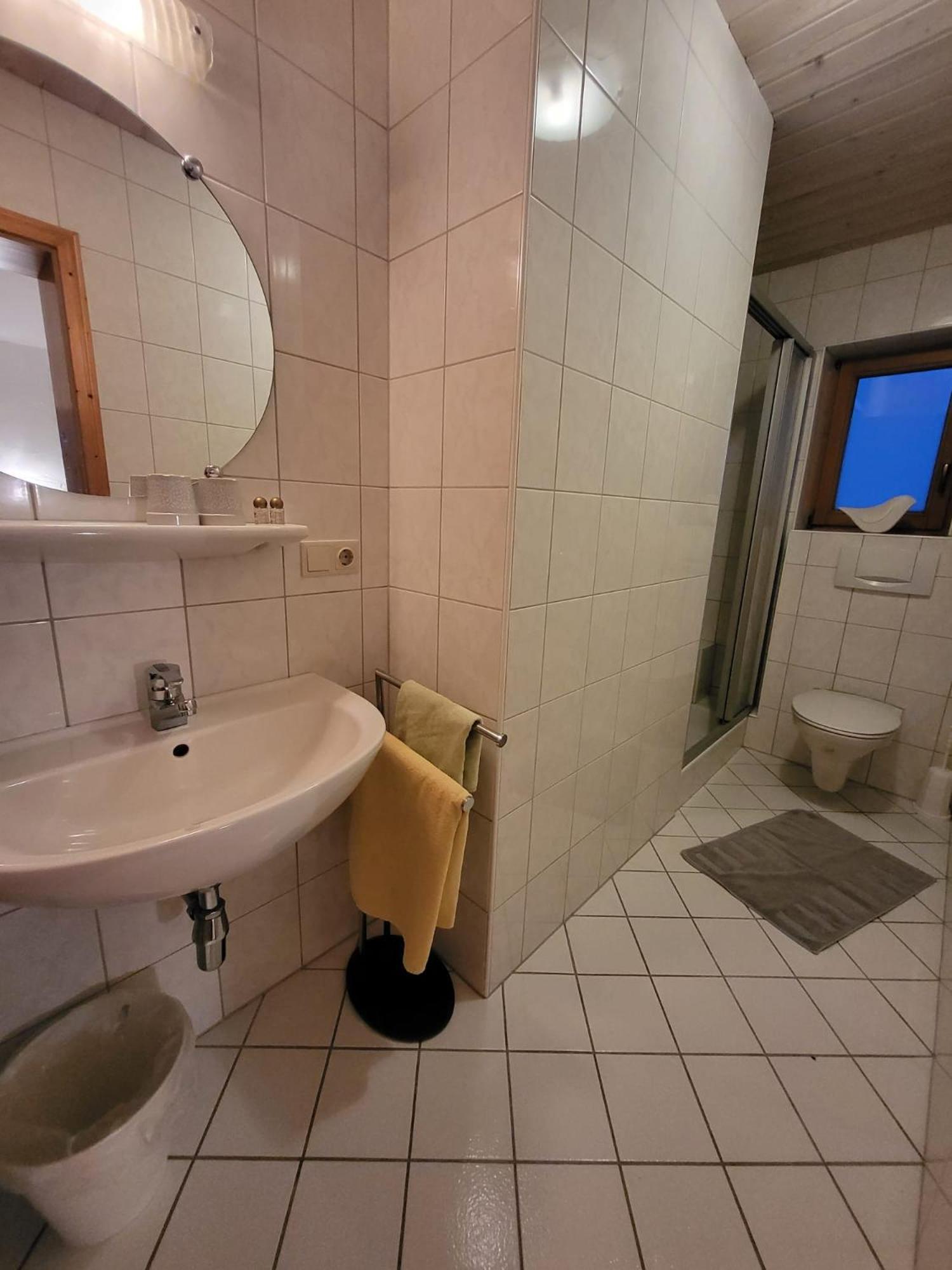 Hotel Post - Garni Бихльбах Экстерьер фото